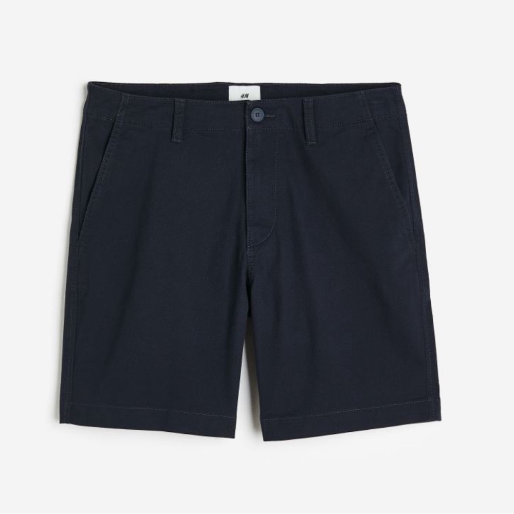 Regular Fit Chino Shorts